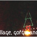 Cheddar Caves on Festive Night