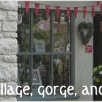 Old Rowlands Christmas shop in the gorge