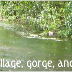 Old railway bridge, by Draycott Park