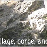 Entrance to the lower end of the gorge