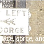 Old-style road sign in Union Street