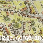 Cheddar Sketch Map by Martin Kay