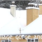 Cox's Mill in winter