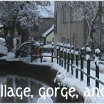 The Bays Pond in winter