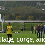 Sunday football and sailing at Sharpham Road and reservoir