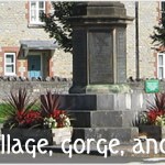 War memorial outside Kings of Wessex School